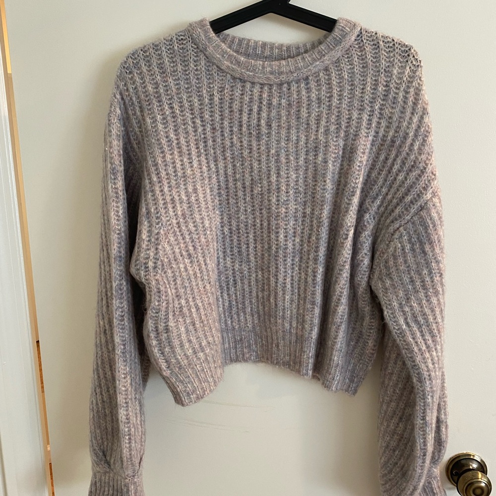 Pull&Bear Cropped Sweater